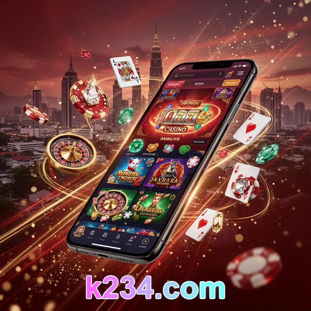 Masuk k234.com