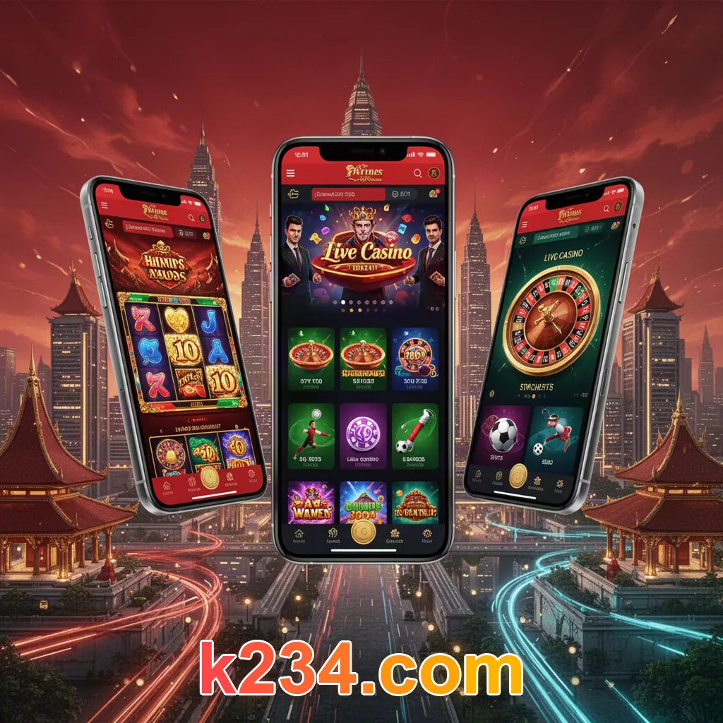 Tabel RTP game kasino k234.com